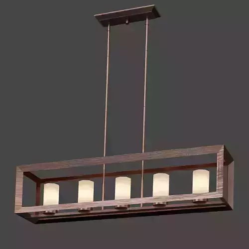 Golden Lighting Smyth Transitional Kitchen Island