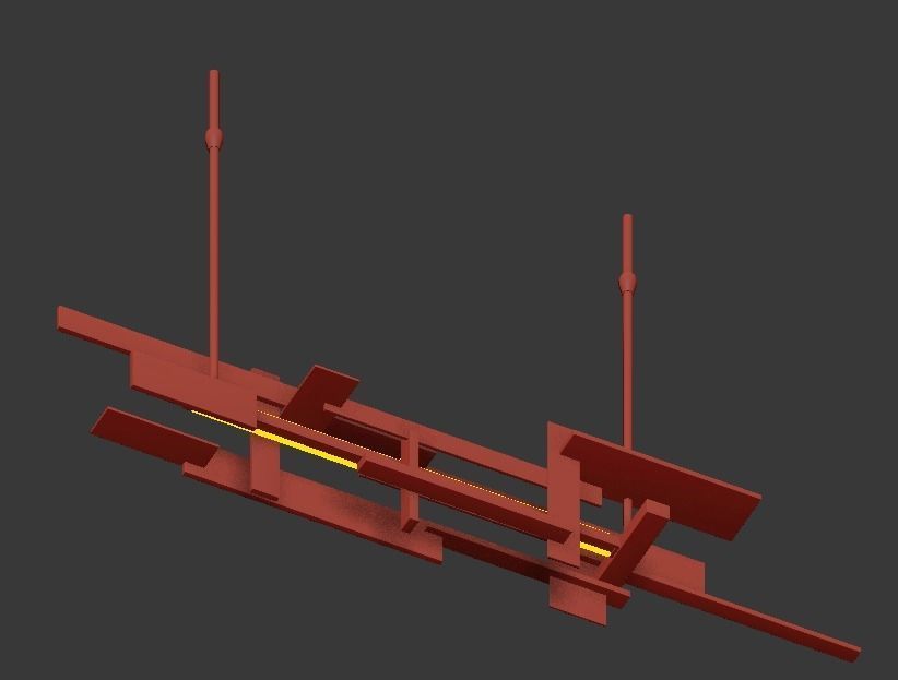 Hubbardton Forge 3D model_6