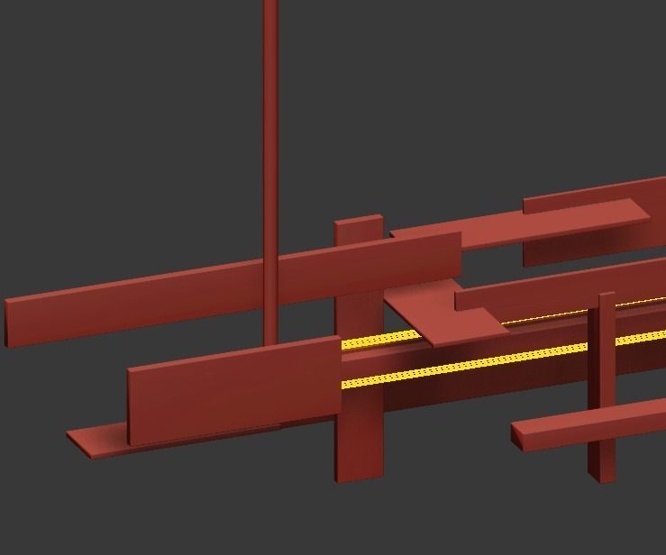 Hubbardton Forge 3D model_1