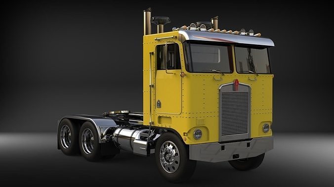 Kenwork K100 Day Cab 3D model