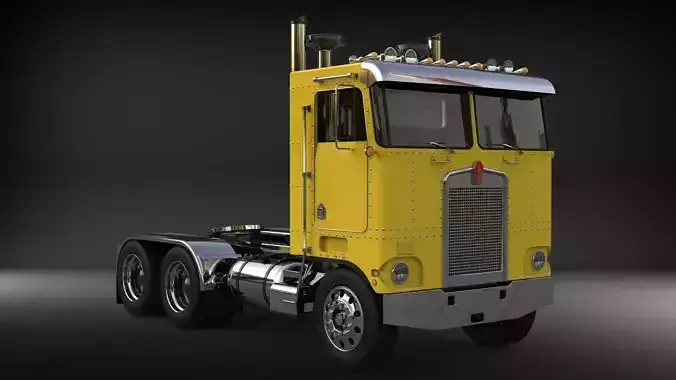 Kenwork K100 Day Cab