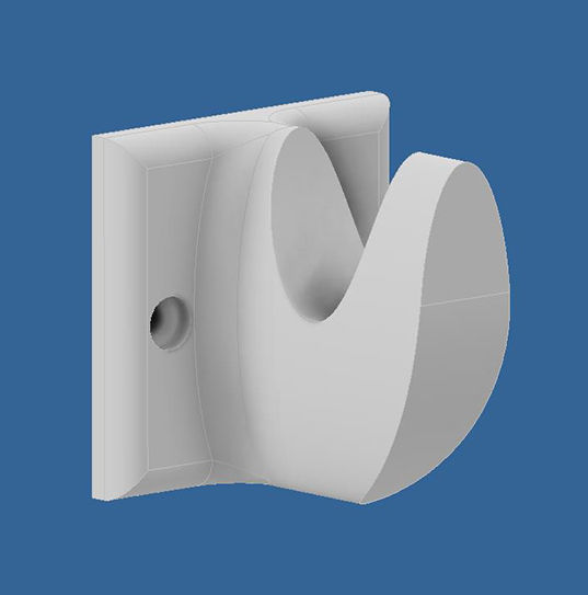 3D HOOK IN A NURSERY Free 3D print model_1