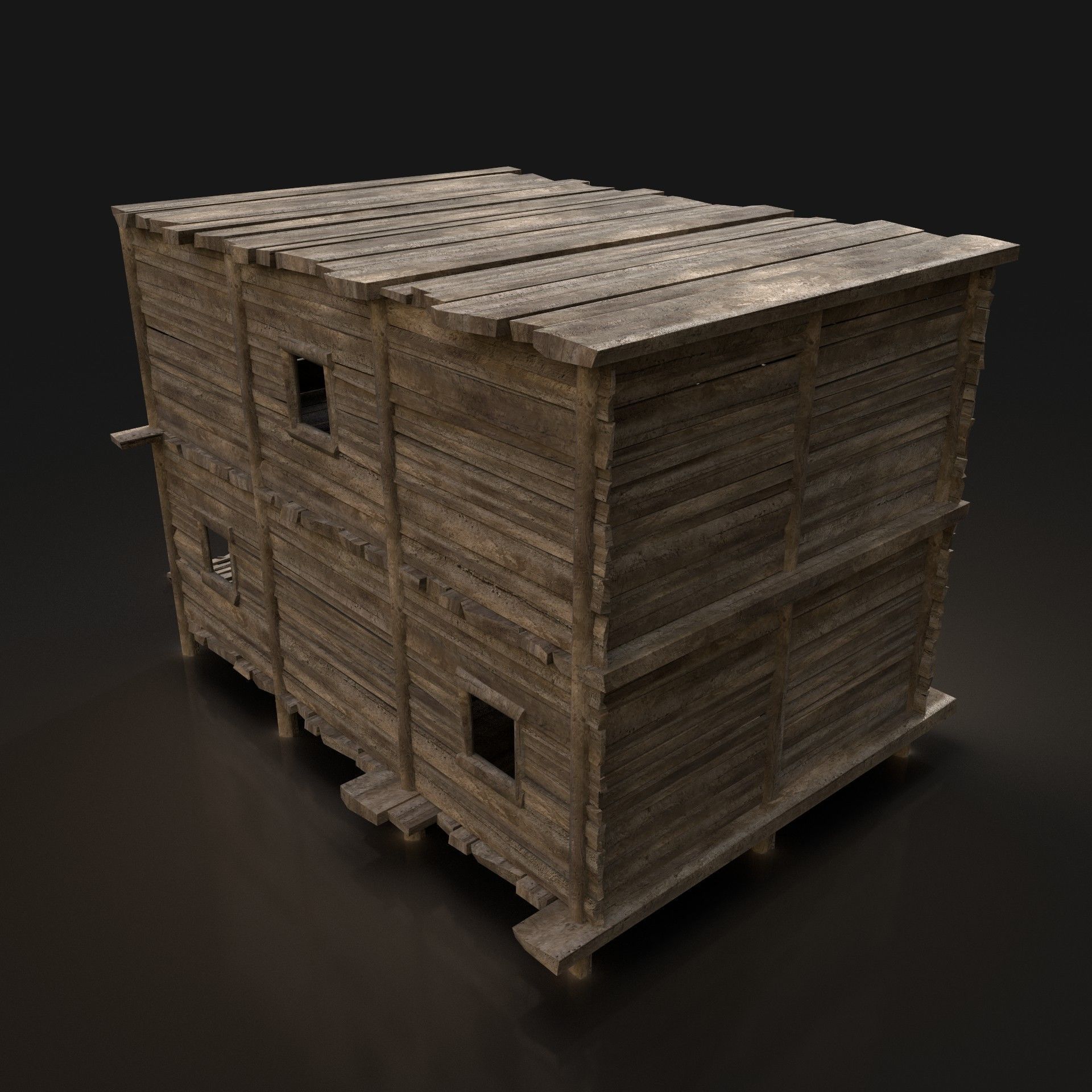 Free for awesome people Free low-poly 3D model_3