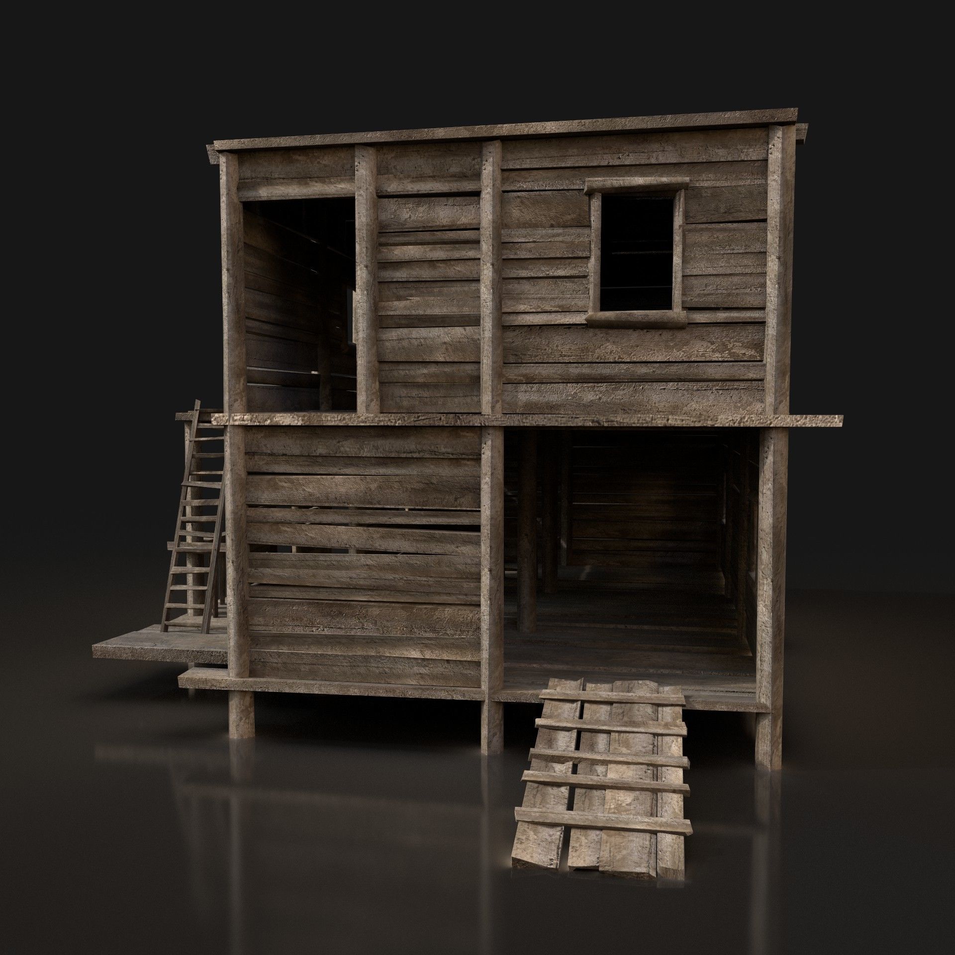 Free for awesome people Free low-poly 3D model_1