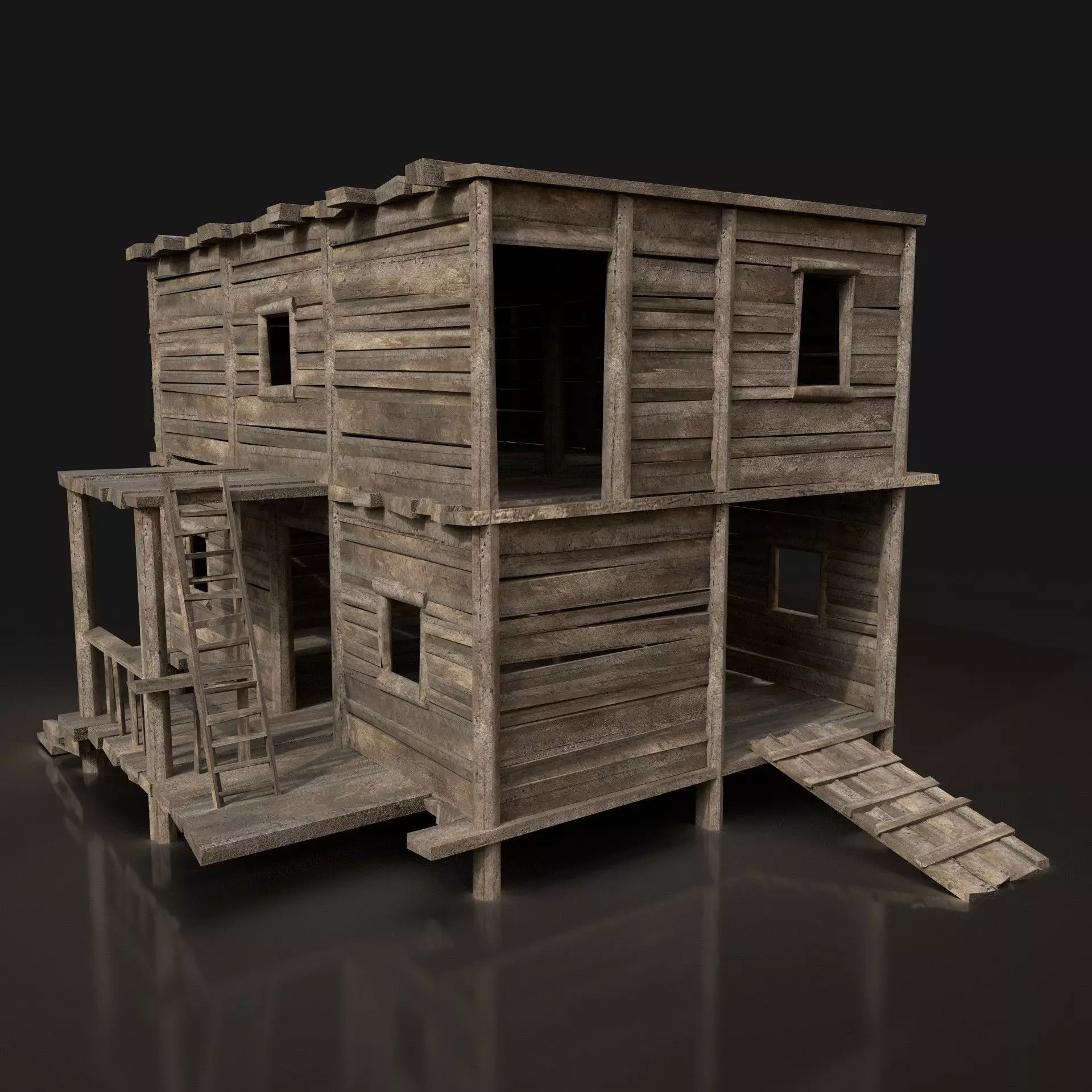 Free for awesome people Free low-poly 3D model_0