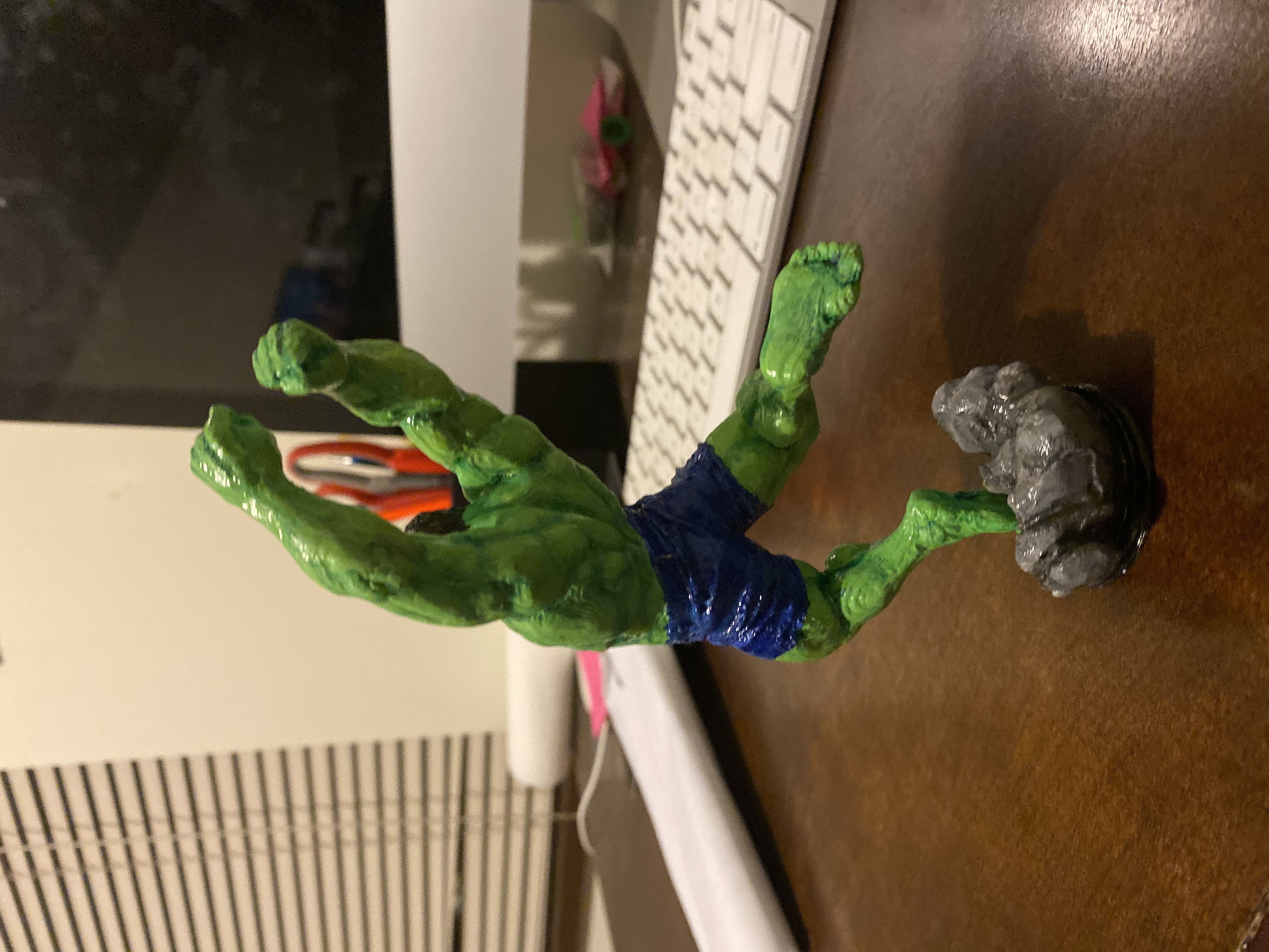 Hulk 3D Print rock 3D print model_7