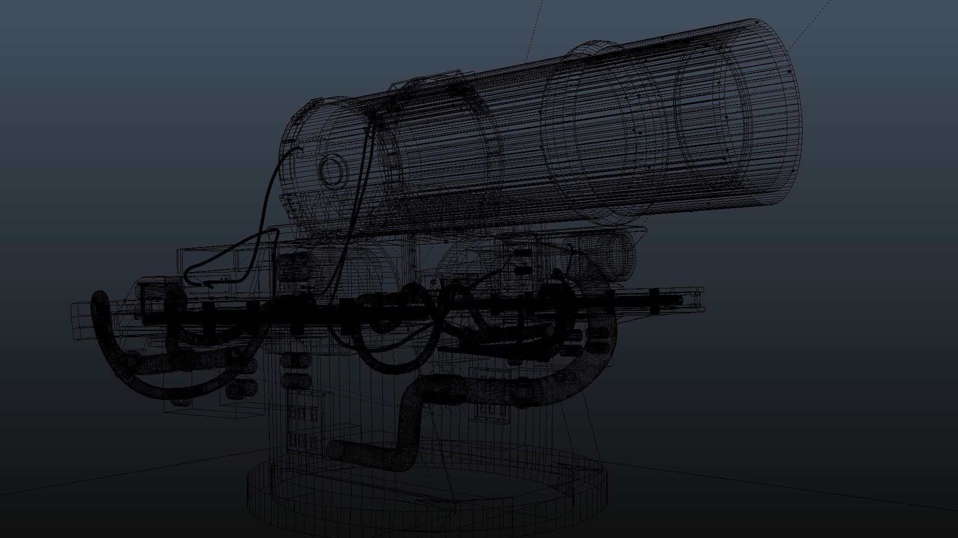 laser turret XN-1 LAWS model 3D model_6