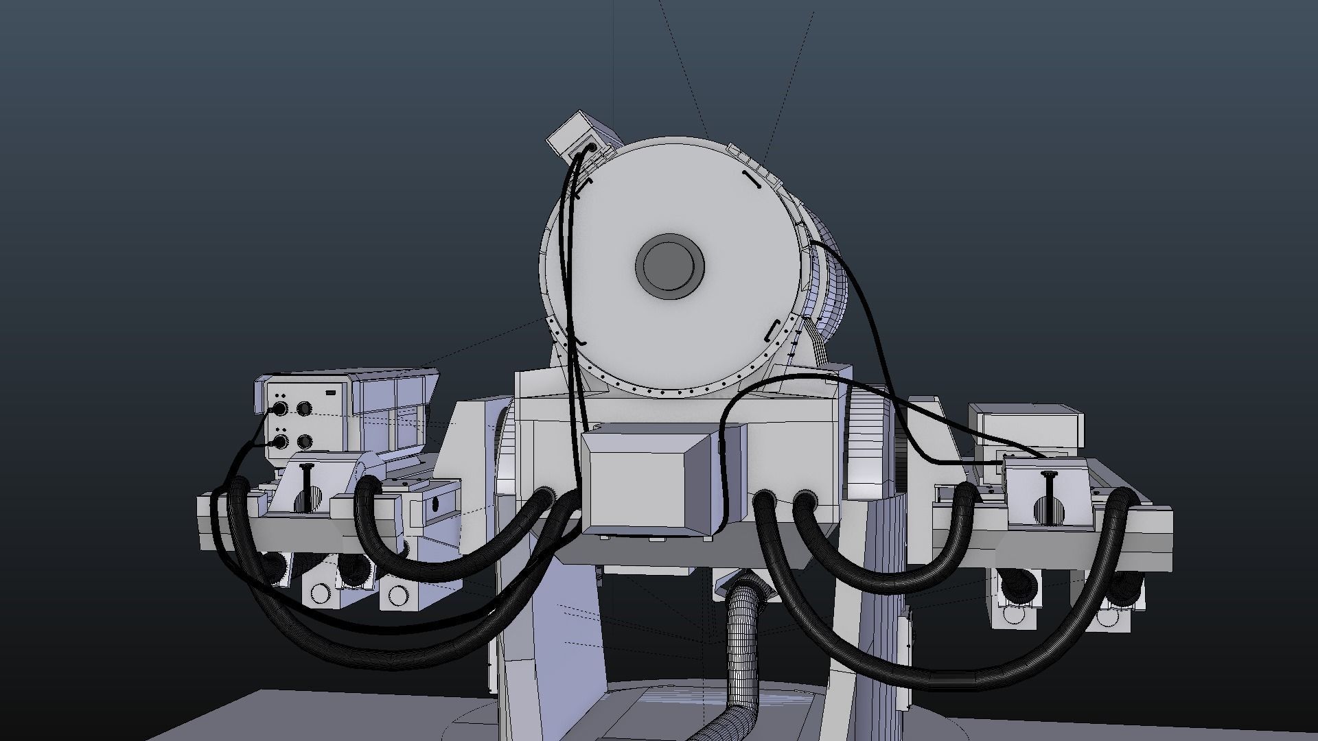 laser turret XN-1 LAWS model 3D model_7