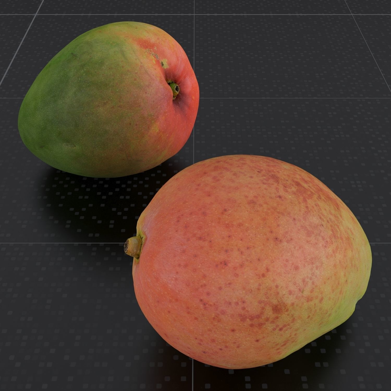 Fruit Set 01 3D model_2