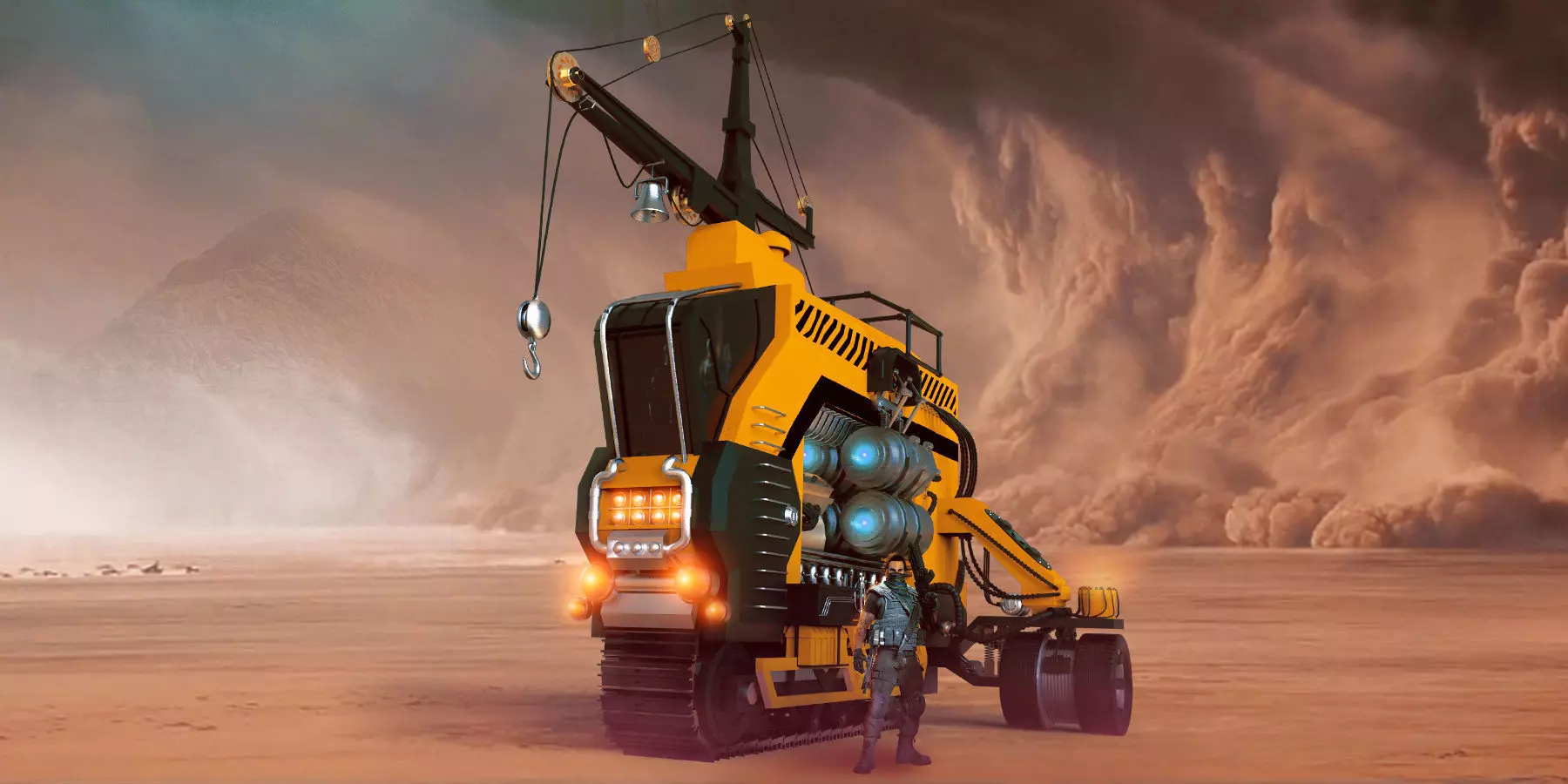 3D Concept Vehicle  3D model_0