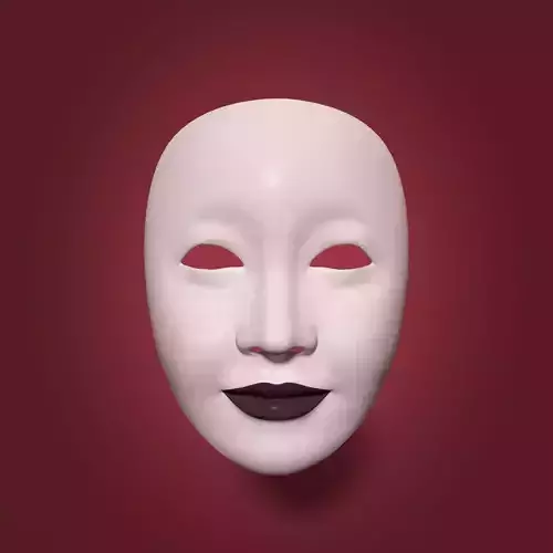 Woman Mask
