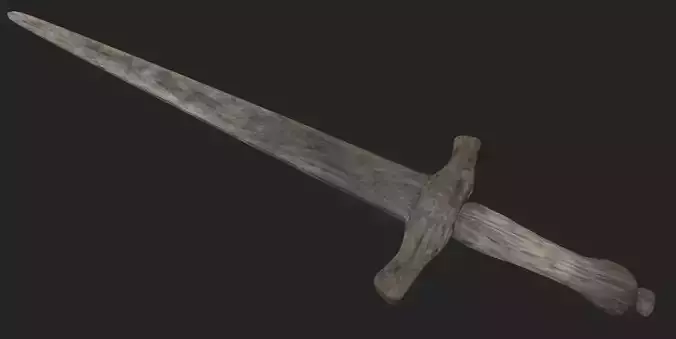 Wooden sword