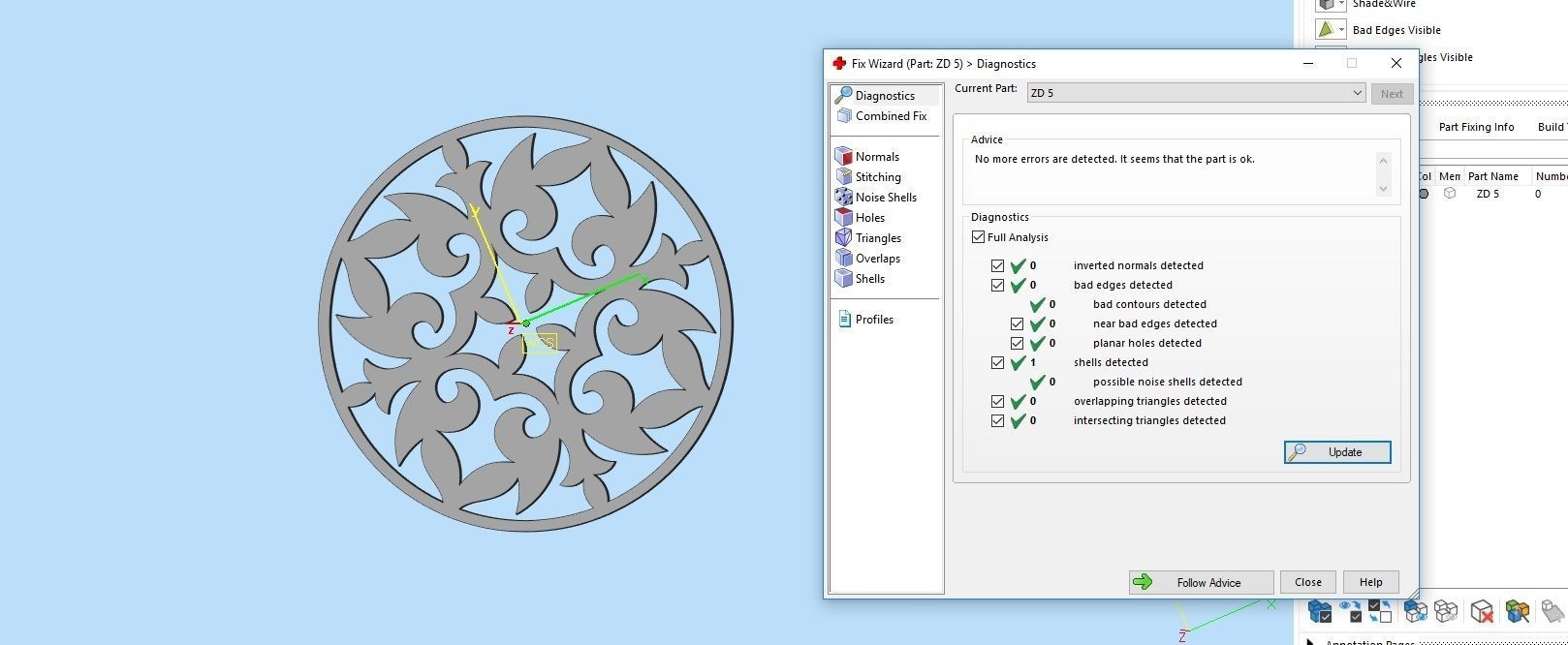 Pendant with the zodiacs 3D print model_4