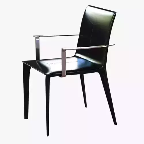 holly hunt adriatic dining arm chair