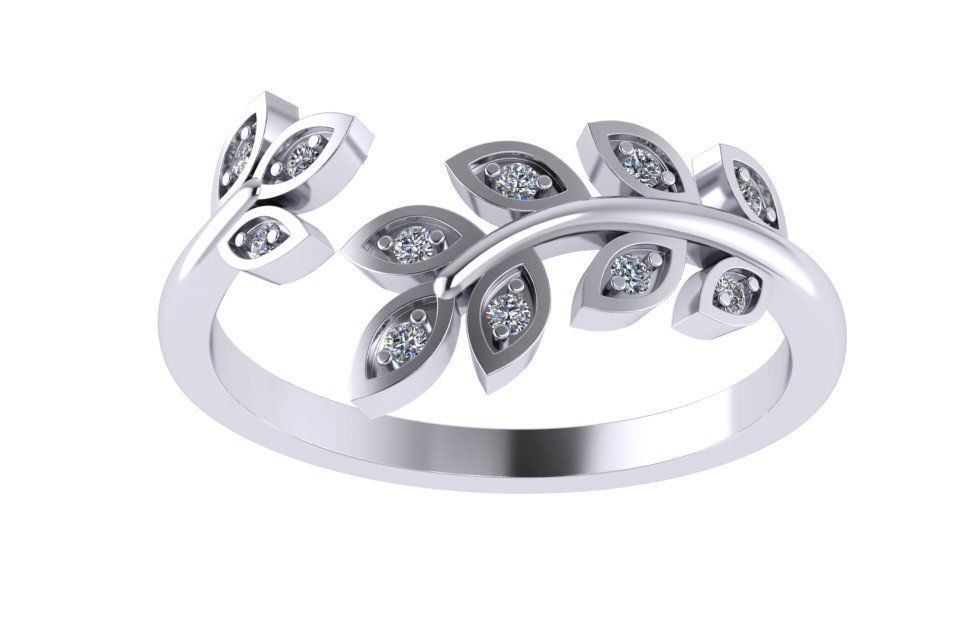 ring sprig 3D print model_18