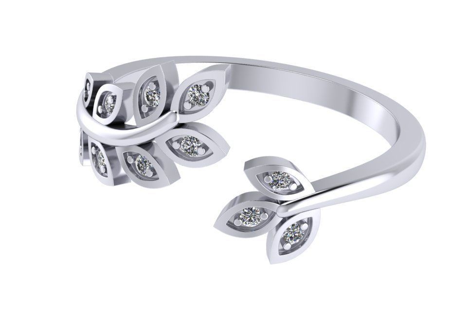 ring sprig 3D print model_20