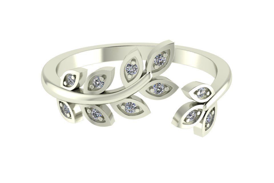 ring sprig 3D print model_13