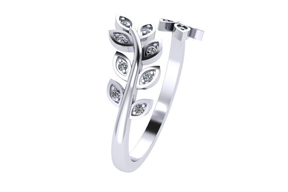 ring sprig 3D print model_16