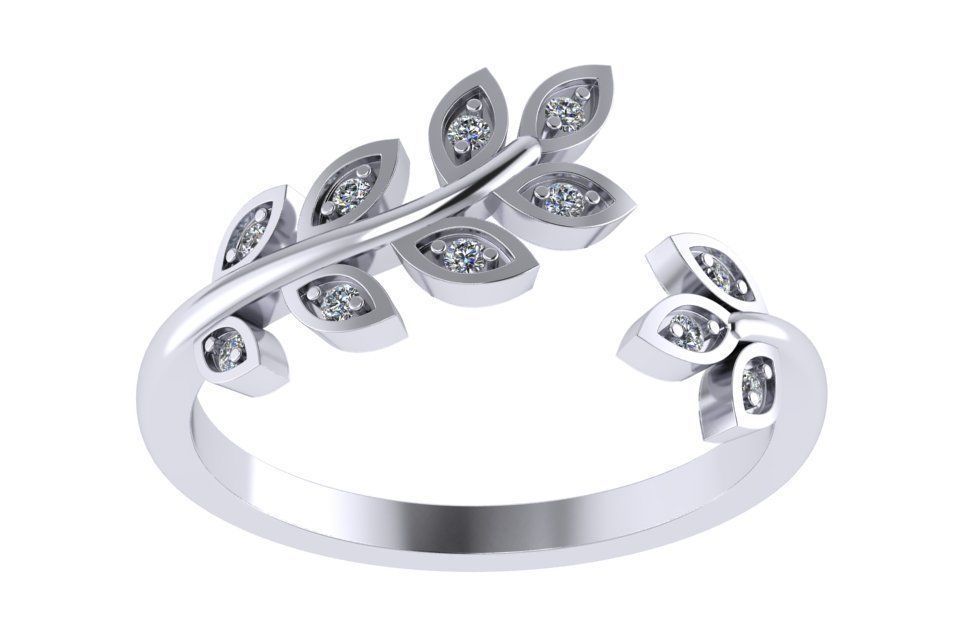 ring sprig 3D print model_17