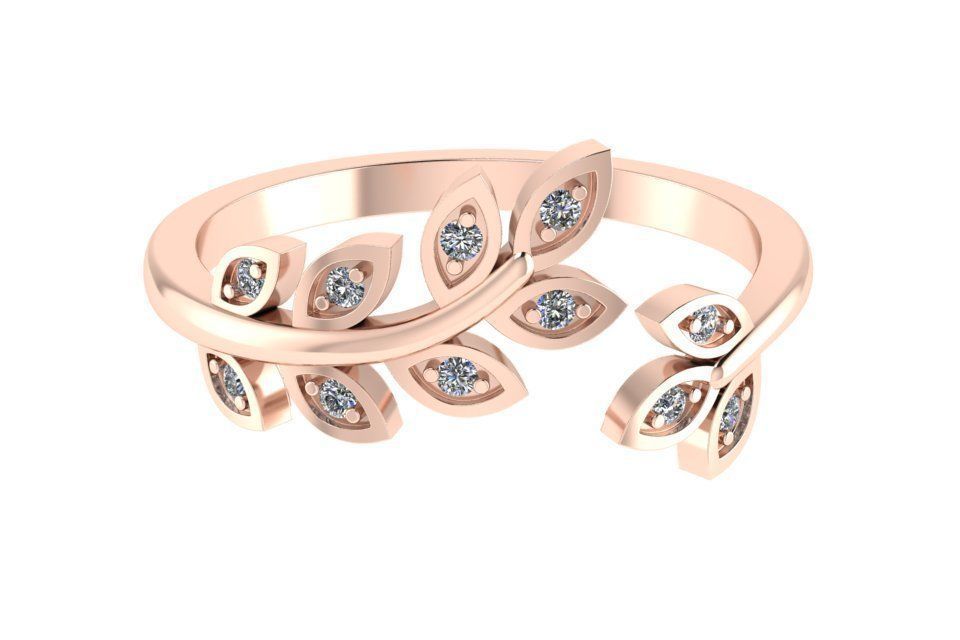 ring sprig 3D print model_11