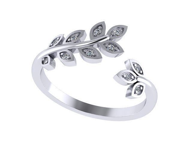 ring sprig 3D print model