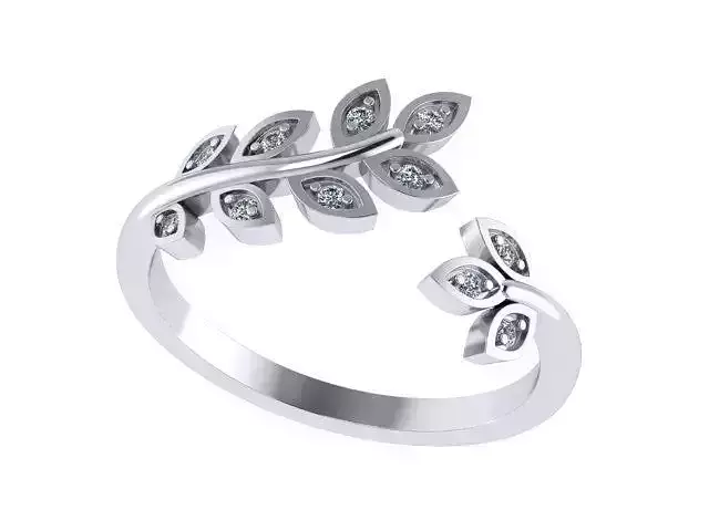 ring sprig 3D print model