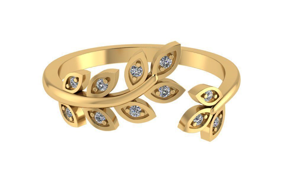 ring sprig 3D print model_12