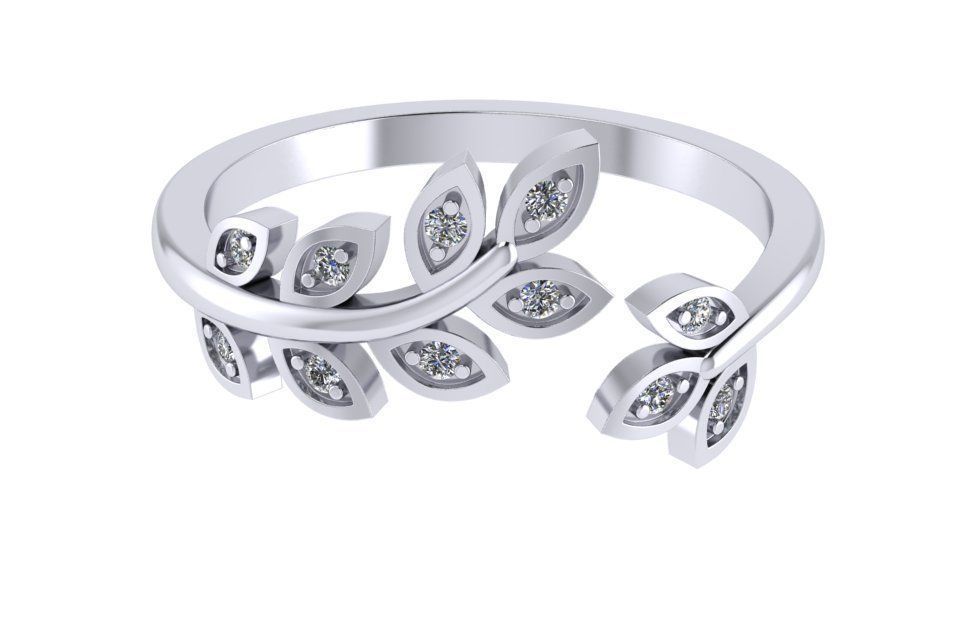 ring sprig 3D print model_9