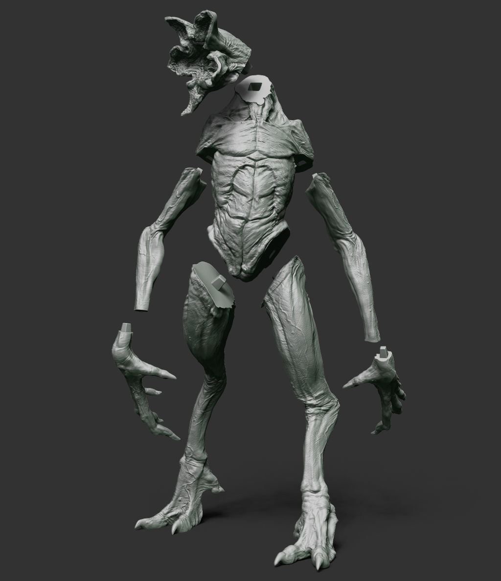 DEMOGORGON - printing model 3D print model_10
