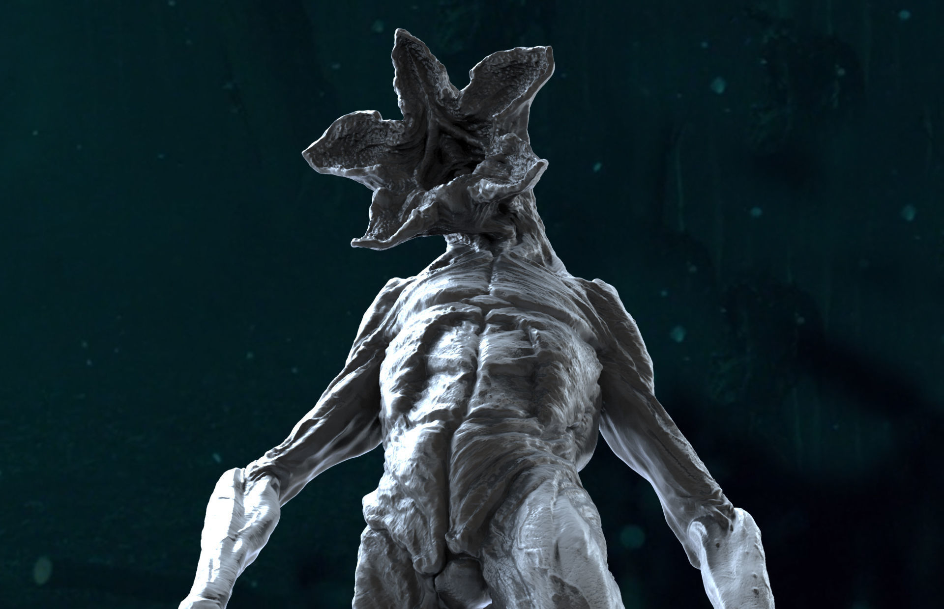 DEMOGORGON - printing model 3D print model_4