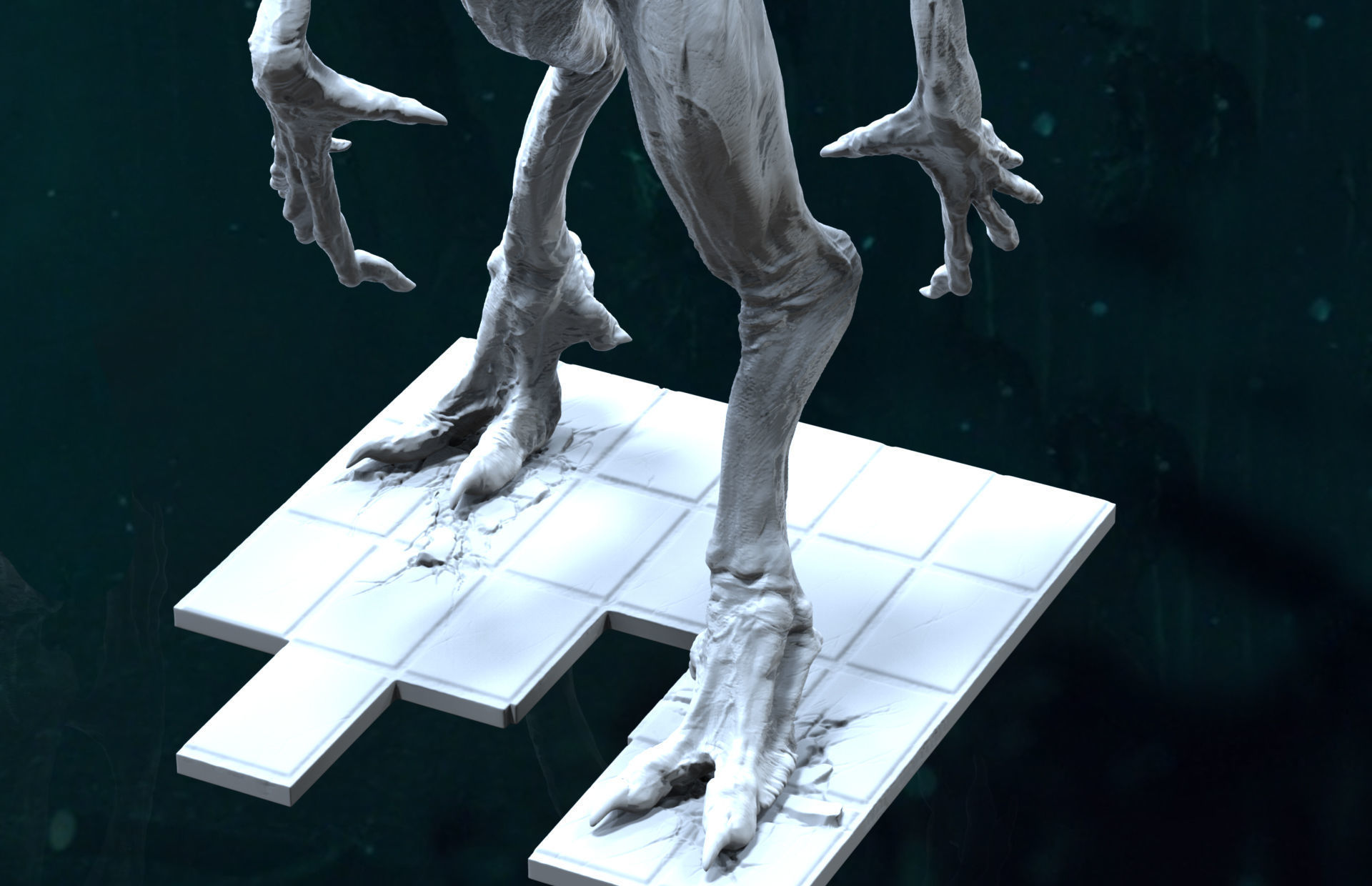 DEMOGORGON - printing model 3D print model_5