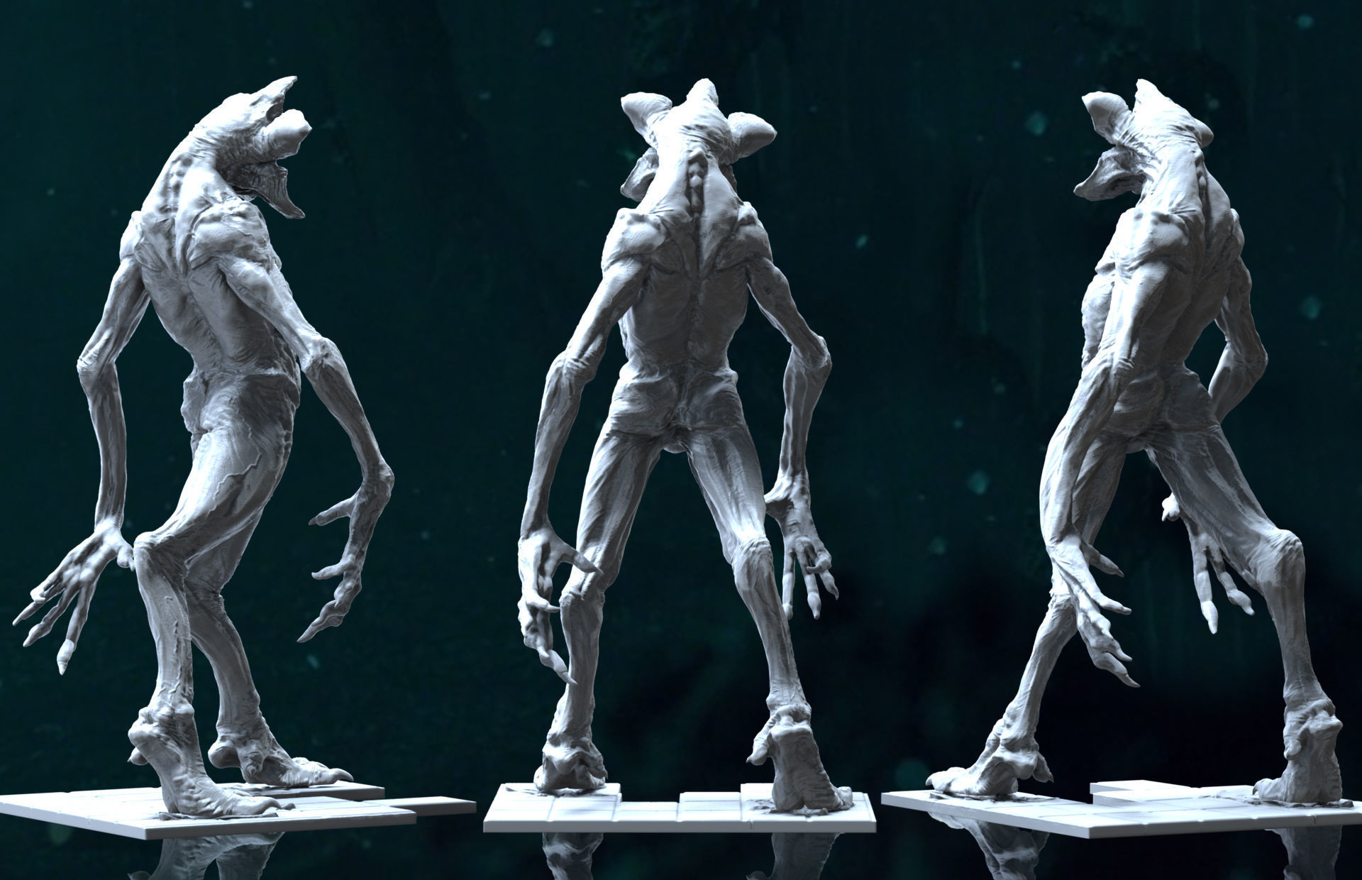 DEMOGORGON - printing model 3D print model_3