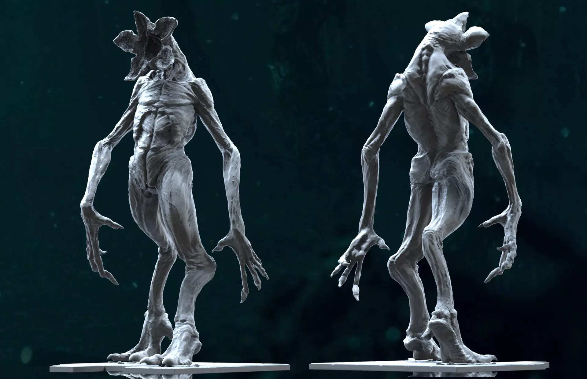 DEMOGORGON - printing model 3D print model_0