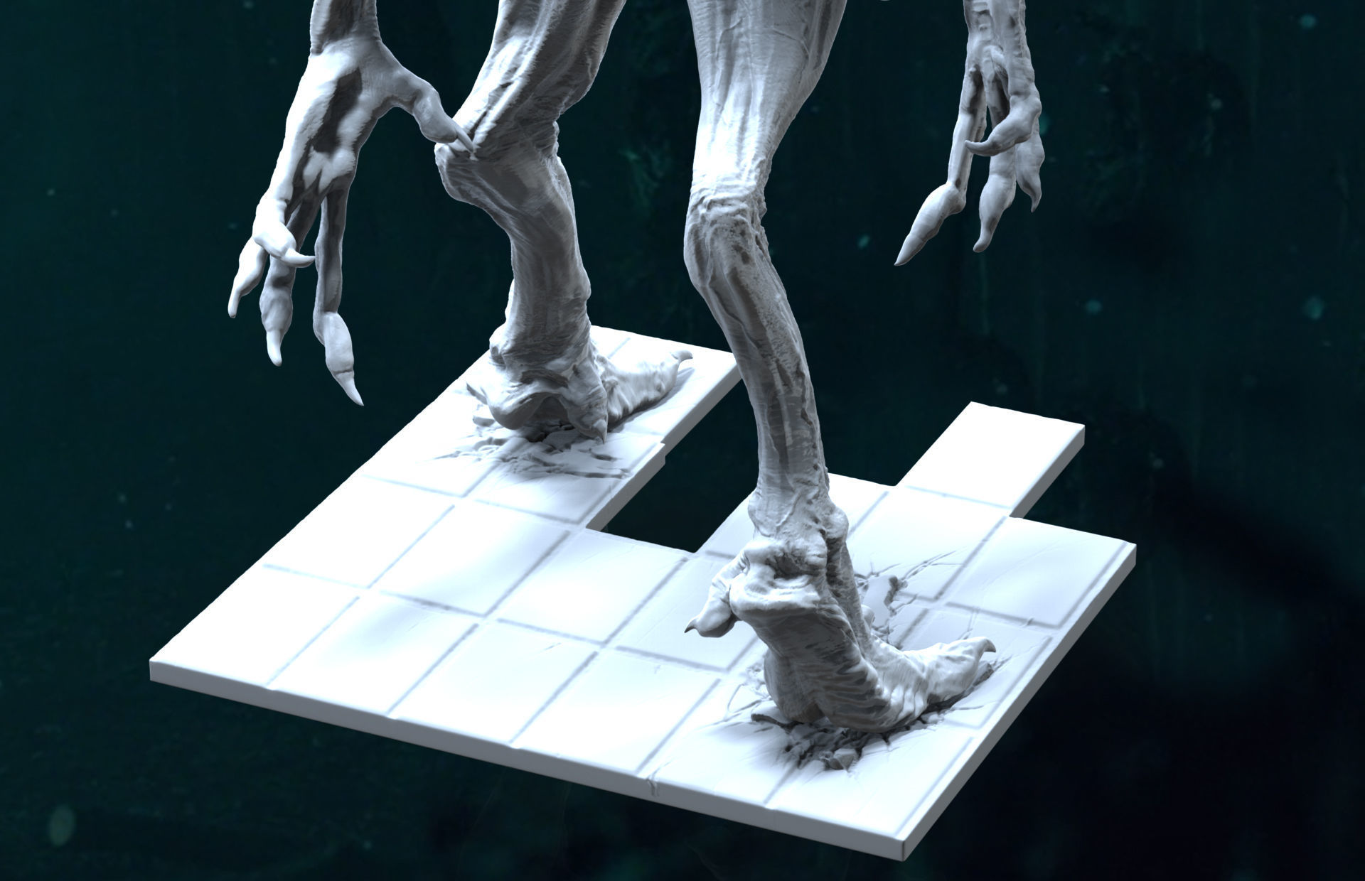 DEMOGORGON - printing model 3D print model_8