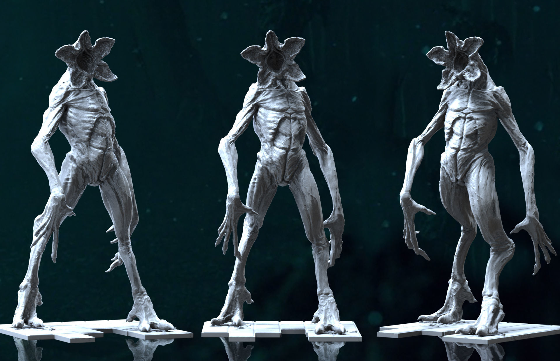 DEMOGORGON - printing model 3D print model_2