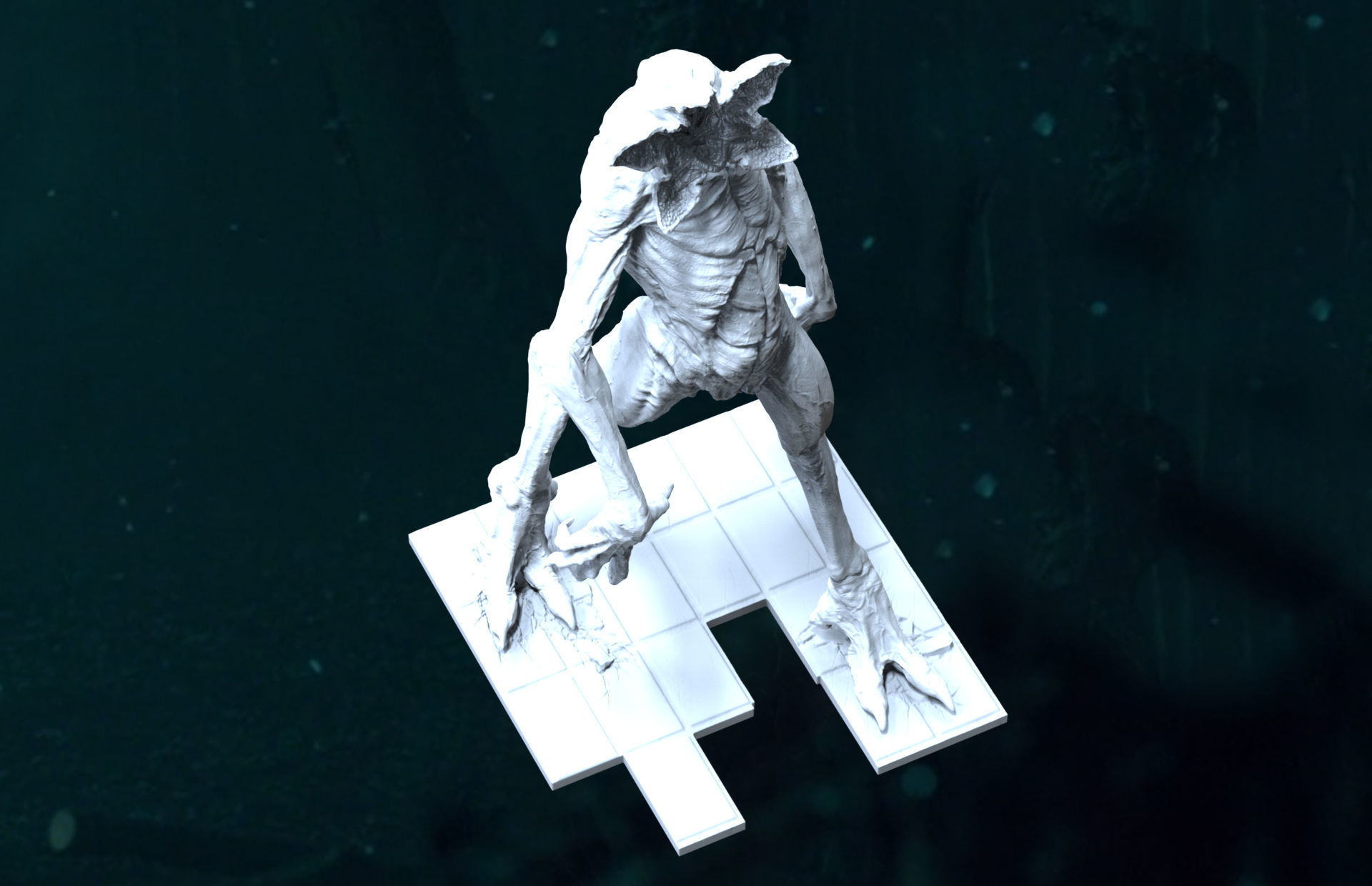 DEMOGORGON - printing model 3D print model_6
