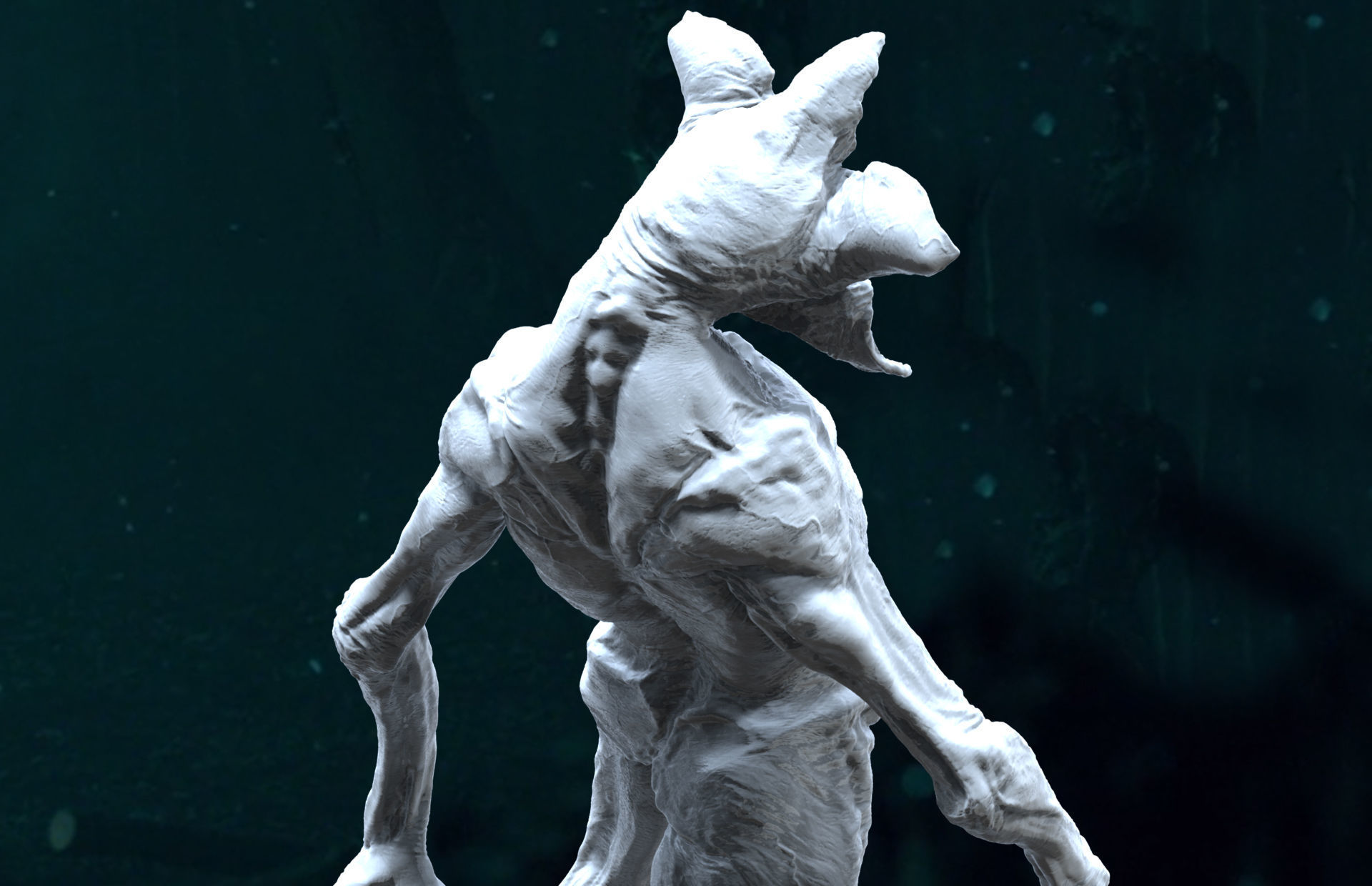 DEMOGORGON - printing model 3D print model_9