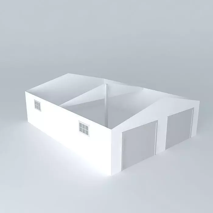 Garage Free 3D model