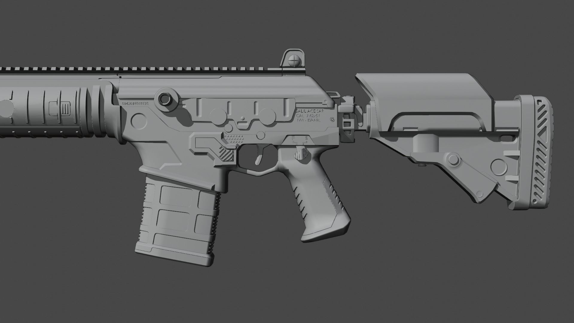 Iwi Galil Ace Pistol Nato 7.62x51 .308