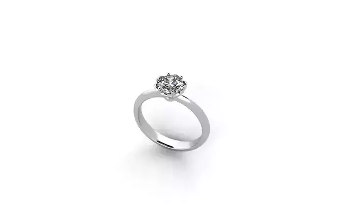 Jewelry diamond engagement ring
