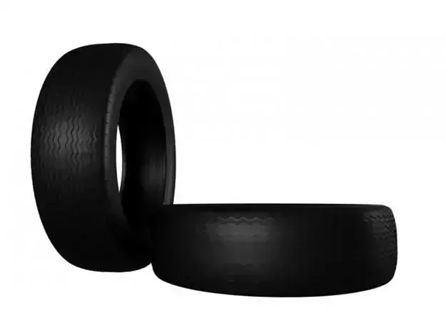 Light tire 3D model