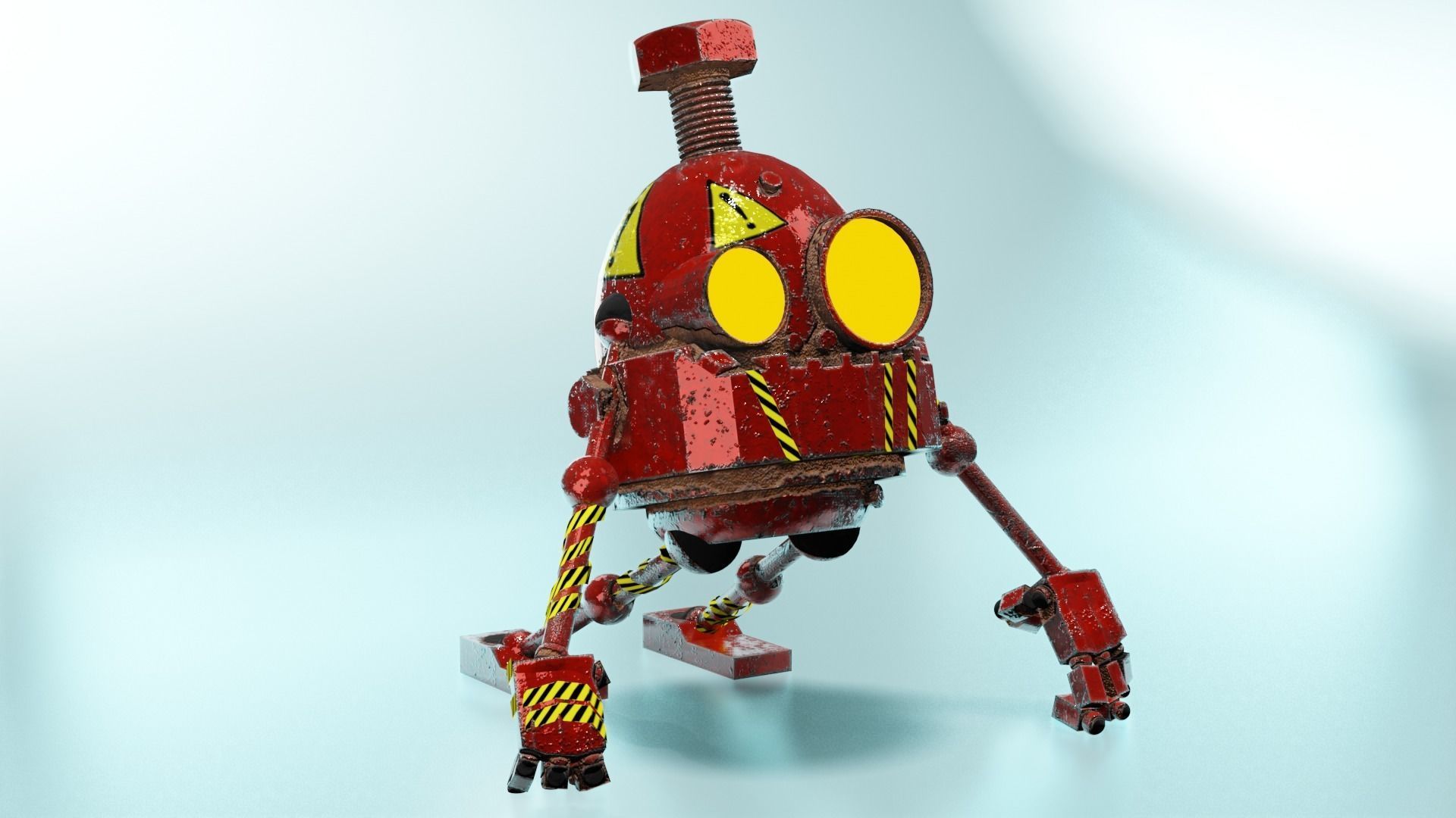 ROBOT without name 3D model_5
