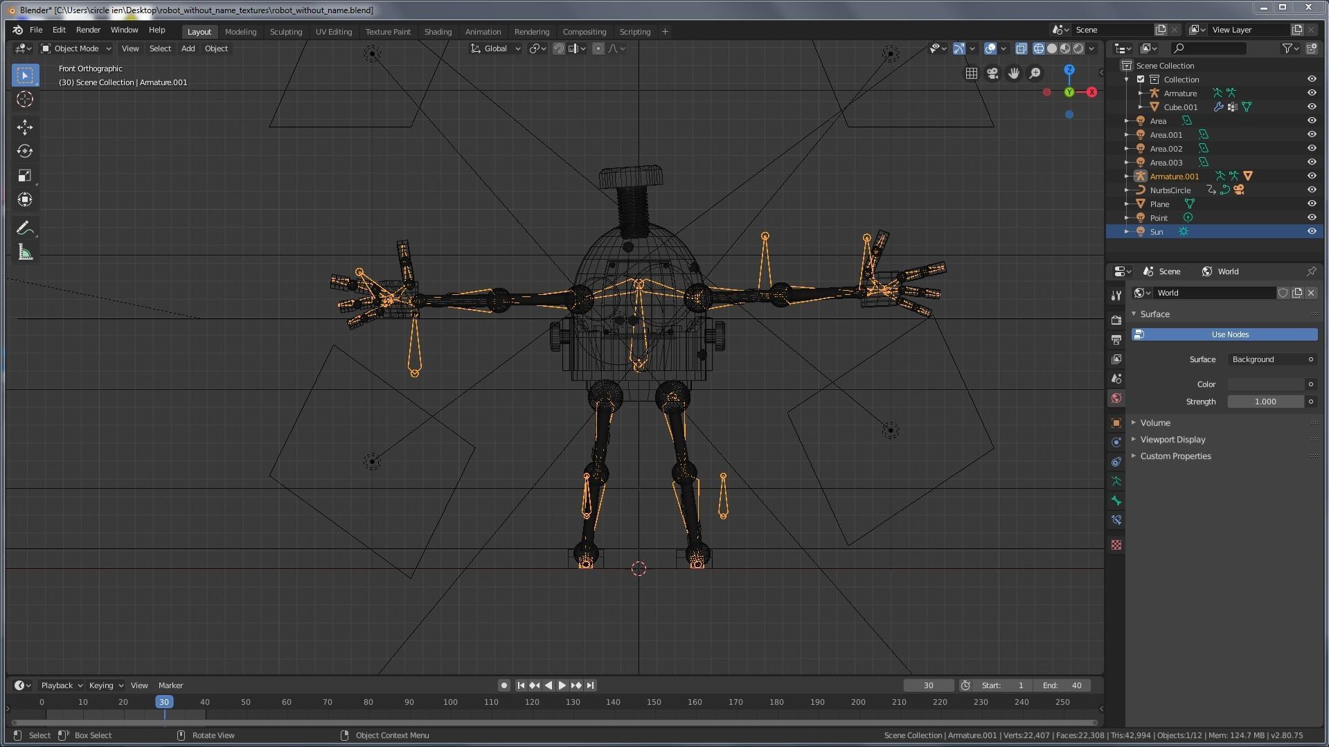 ROBOT without name 3D model_16