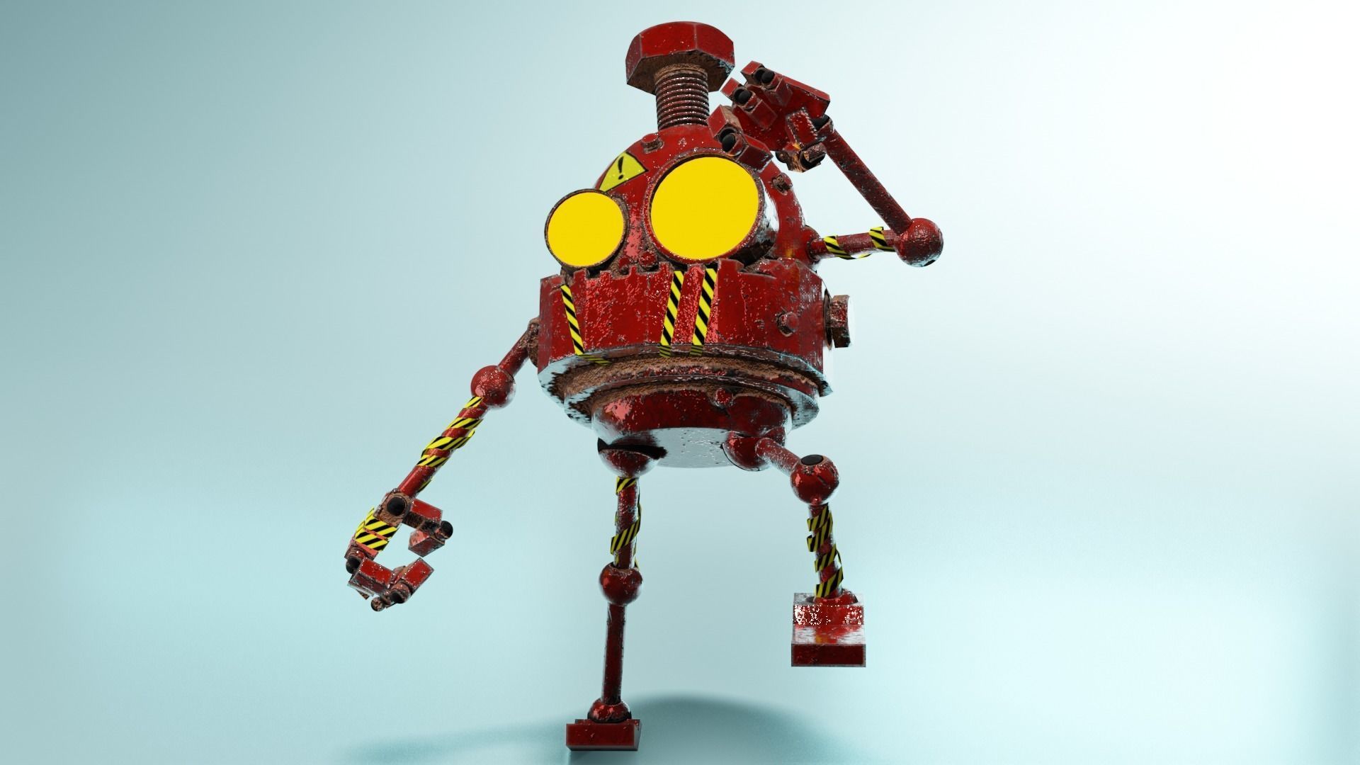 ROBOT without name 3D model_14