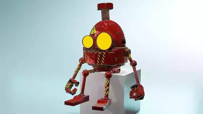 ROBOT without name 3D model