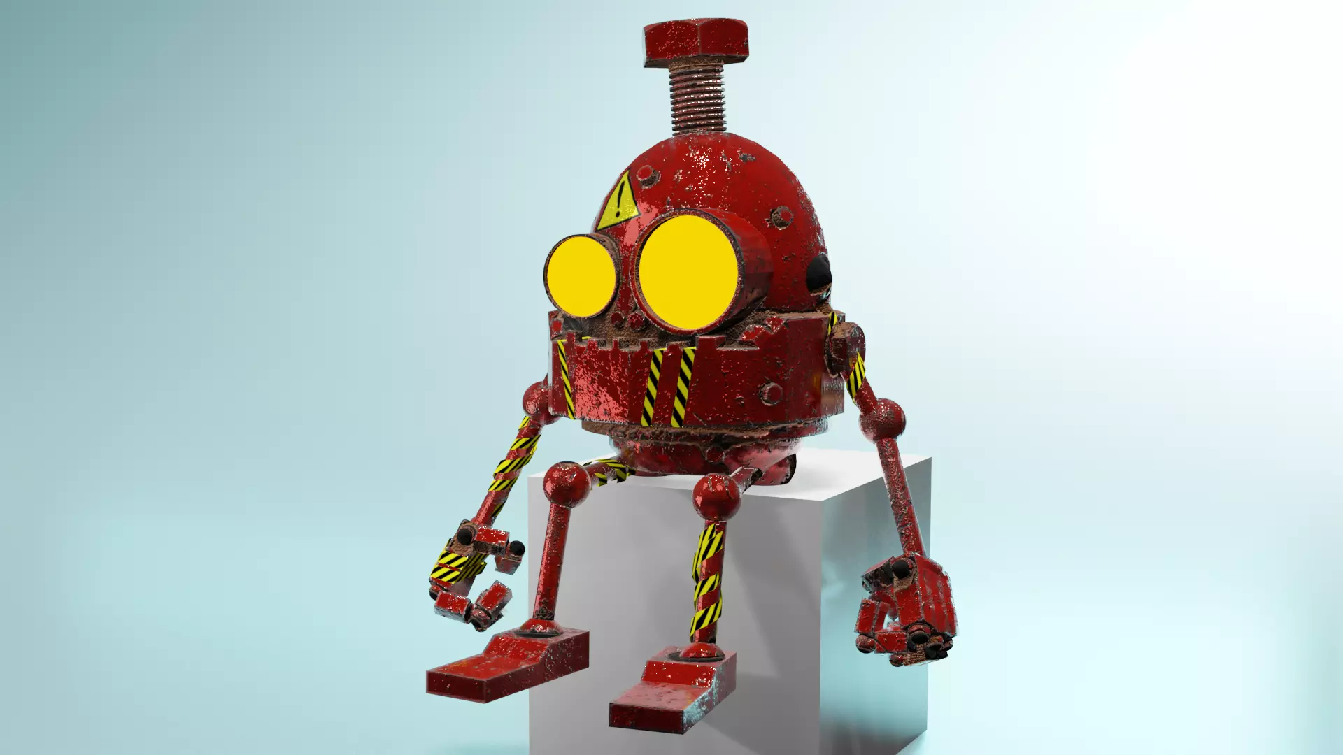 ROBOT without name 3D model_0