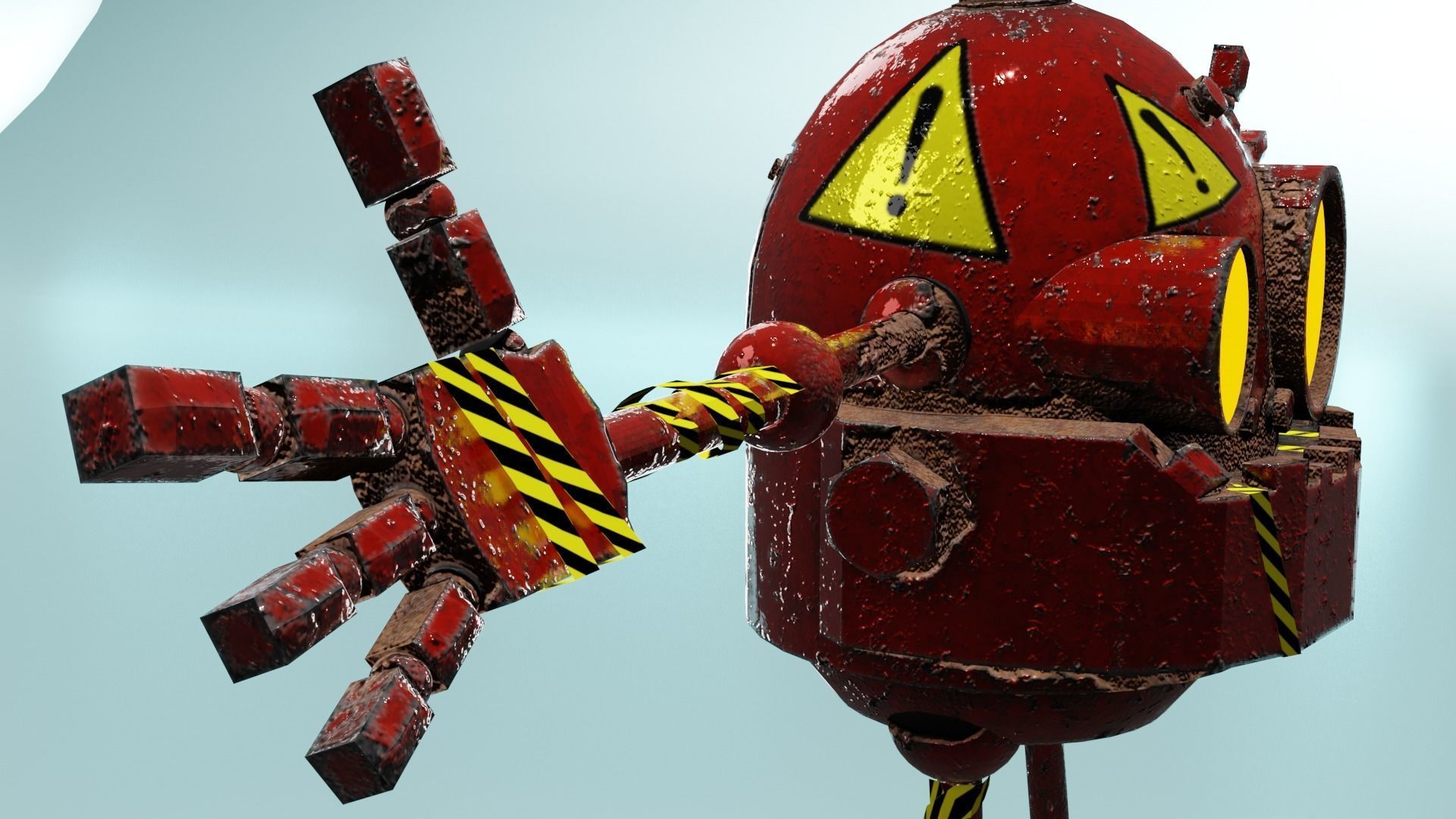 ROBOT without name 3D model_9