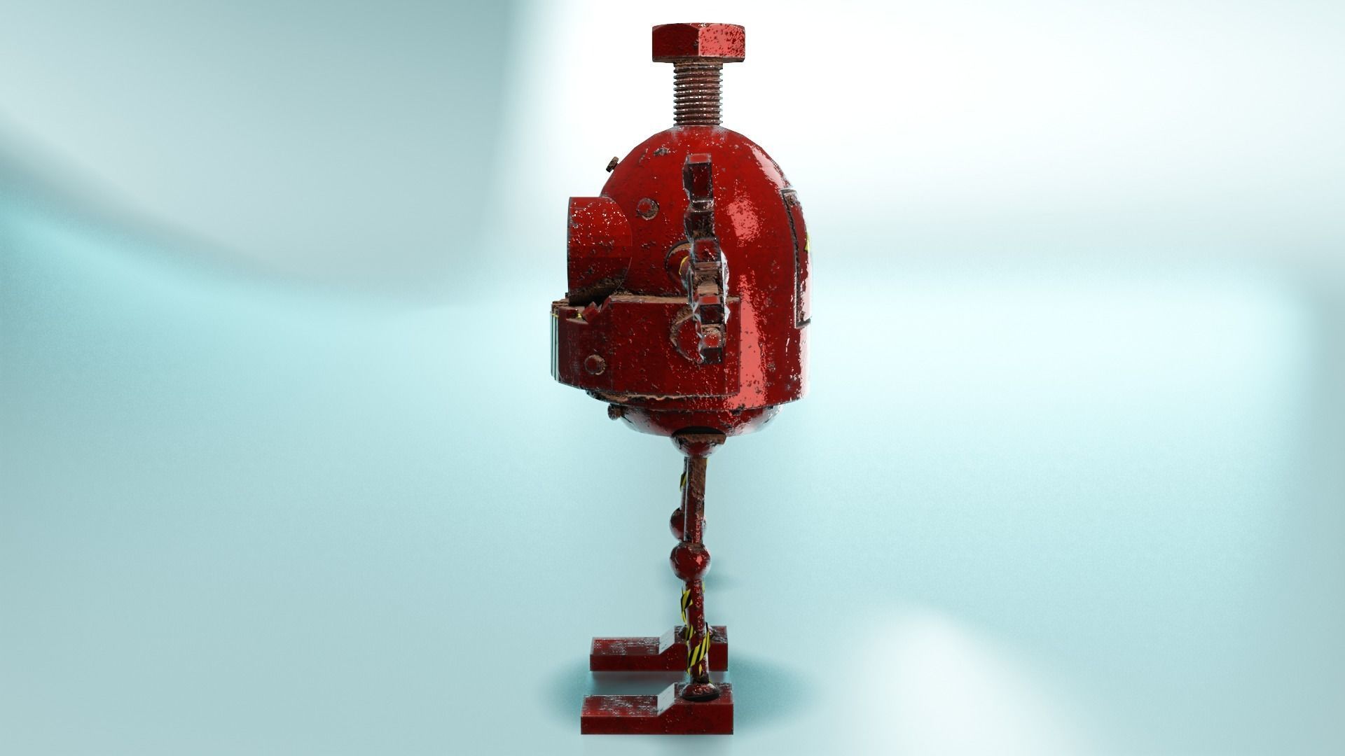 ROBOT without name 3D model_8