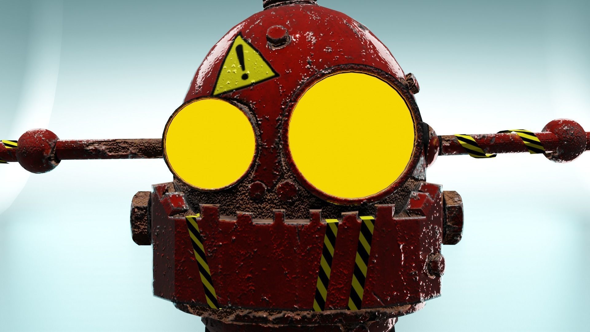ROBOT without name 3D model_12