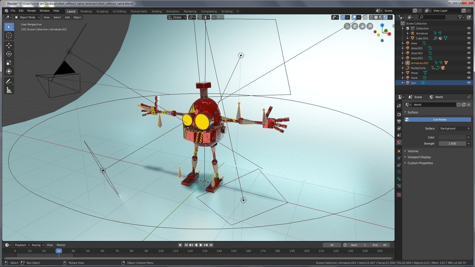 ROBOT without name 3D model_15